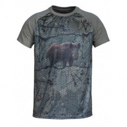 CAMISETA "FOREST-PRINT"...