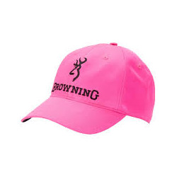 GORRA PINK BLAZE BROWNING