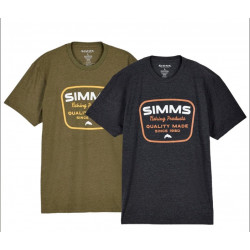 CAMISETA SIMMS STAMP LOCK